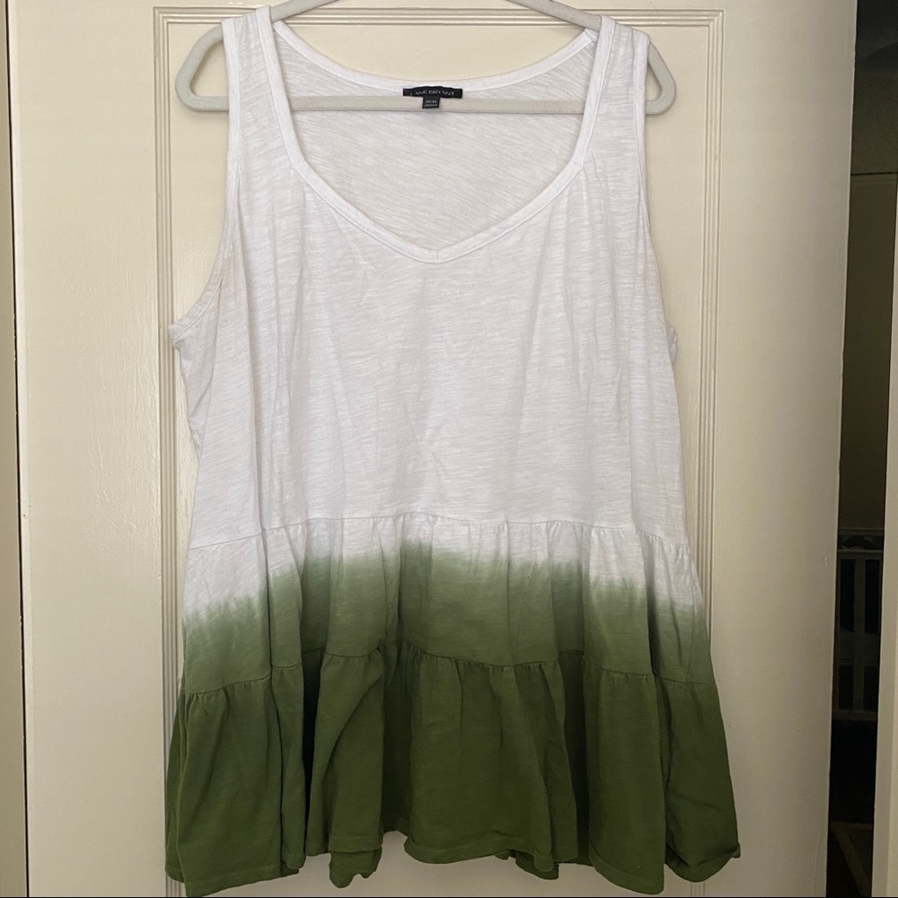 Lane Bryant baby doll tank